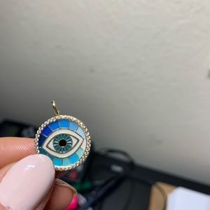 Evil eye charm
